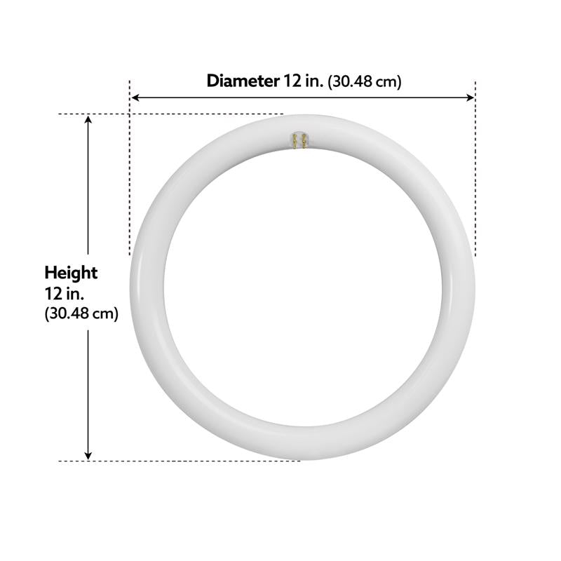 Feit T9 4-Pin LED Tube Light Color Changing 32 Watt Equivalence