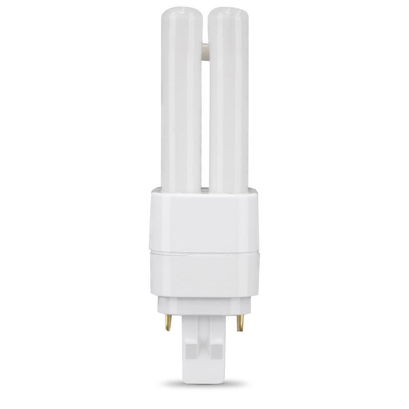 Feit Linear PL GX23-2 LED Tube Light Soft White 13 Watt Equivalence