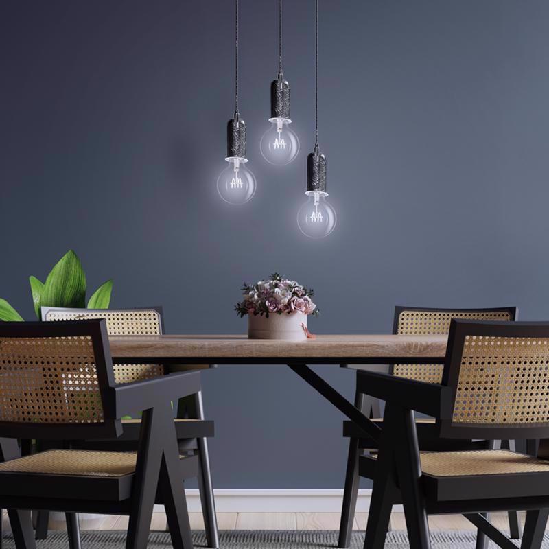 Feit G25 E26 (Medium) Filament LED Bulb Daylight 40 Watt Equivalence