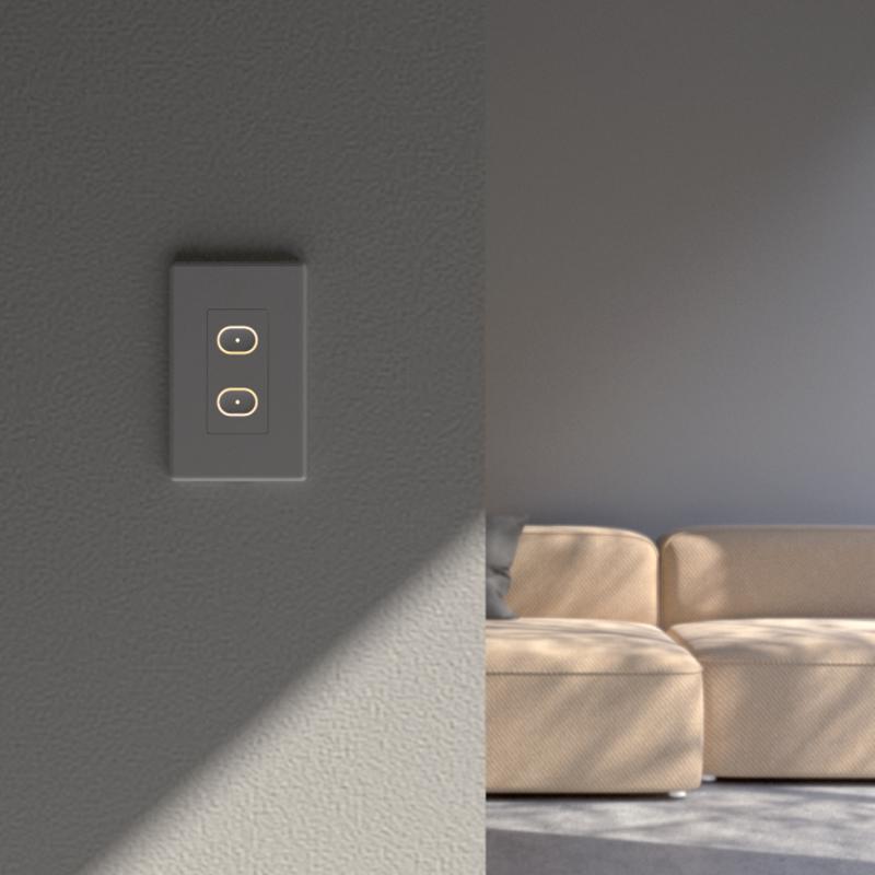 LIFX Smart Home 15 amps Single Pole Smart Smart-Enabled Switch White