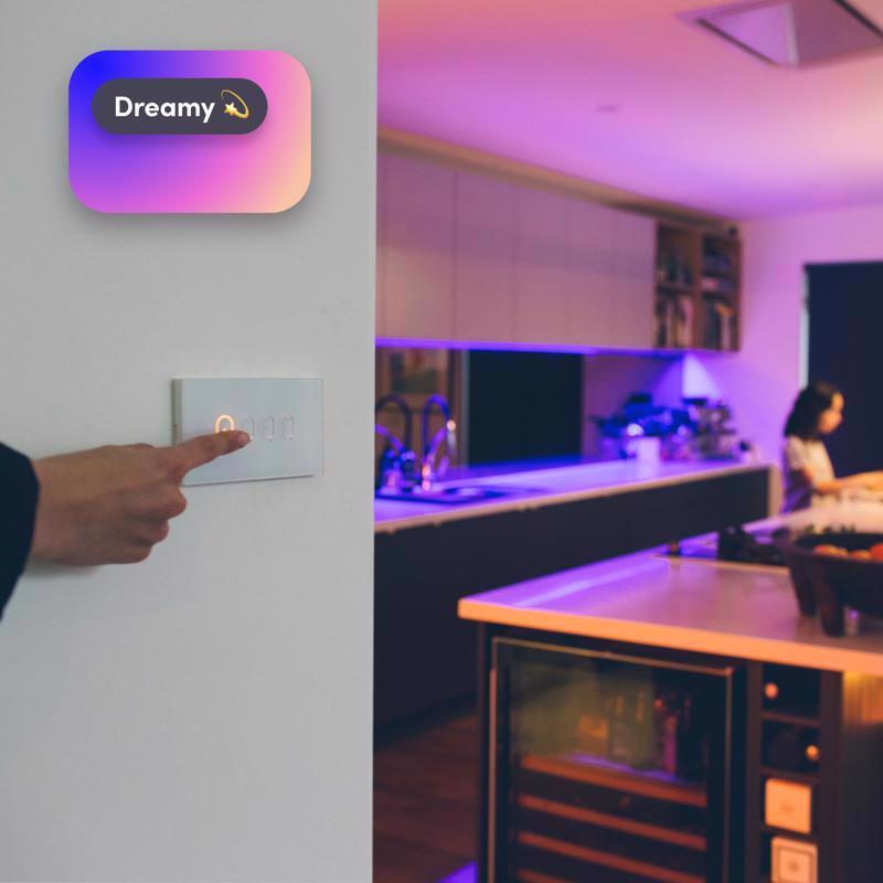 LIFX Smart Home 15 amps Single Pole Smart Smart-Enabled Switch White
