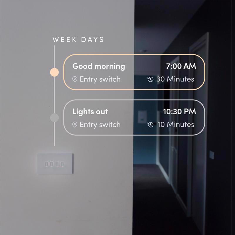 LIFX Smart Home 15 amps Single Pole Smart Smart-Enabled Switch White