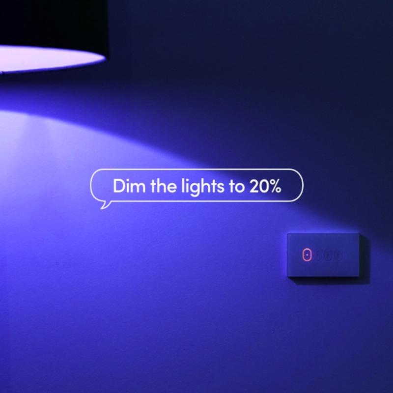 LIFX Smart Home 15 amps Single Pole Smart Smart-Enabled Switch White