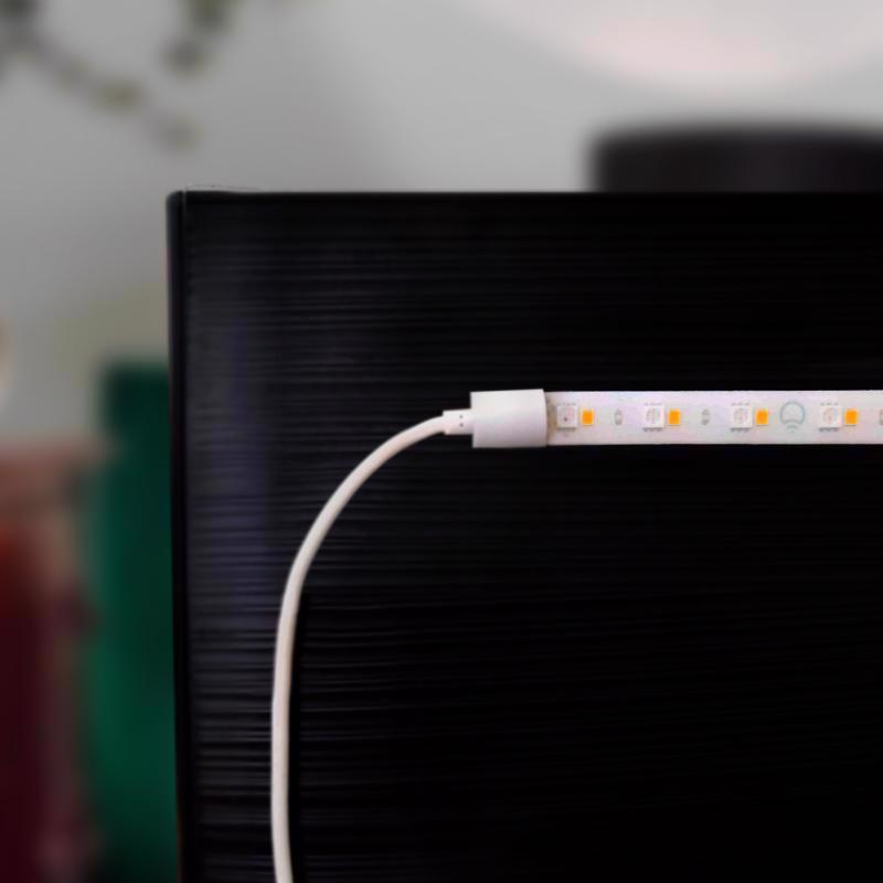 LIFX Smart Home 40 in. L Color Changing Plug-In LED Smart-Enabled Tape Light