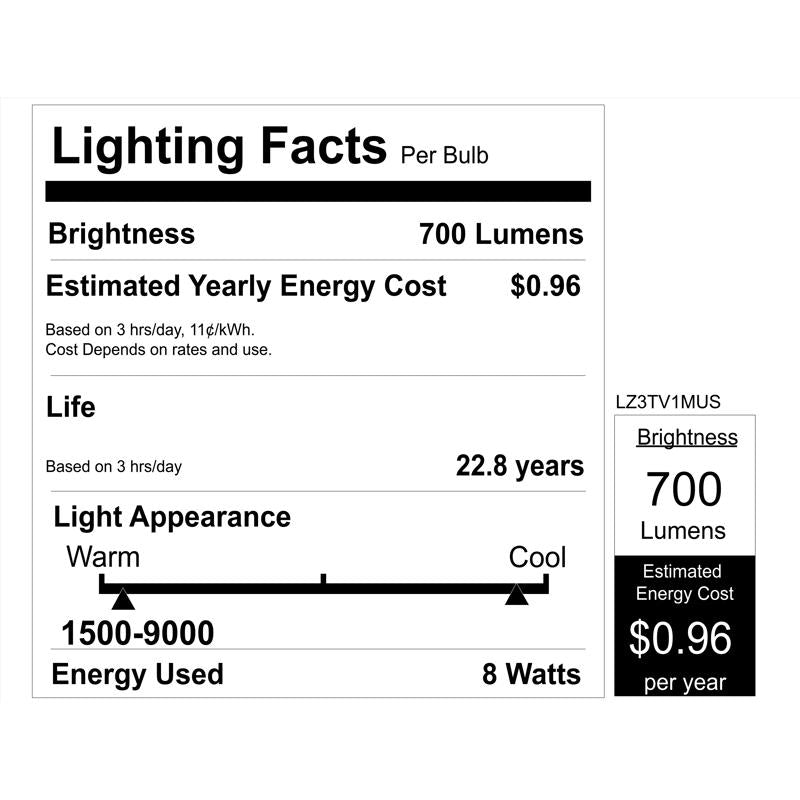 LIFX Smart Home 40 in. L Color Changing Plug-In LED Smart-Enabled Tape Light