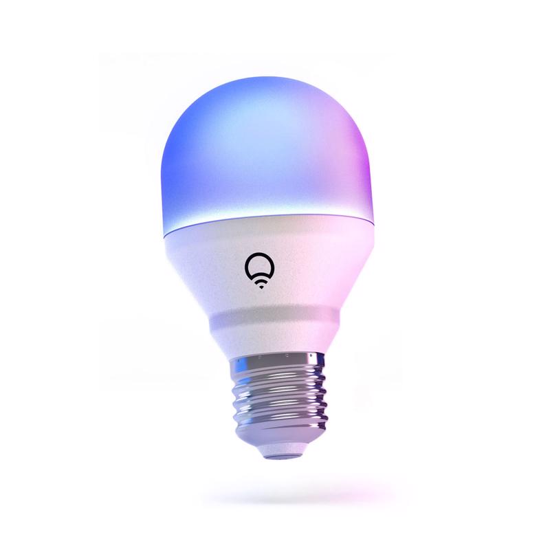 LIFX Smart Home A19 E26 (Medium) Smart-Enabled LED Bulb Color Changing 60 Watt Equivalence