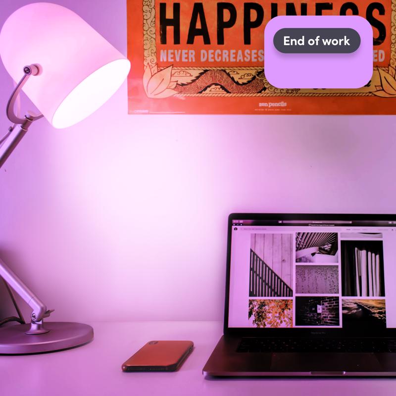 LIFX Smart Home A19 E26 (Medium) Smart-Enabled LED Bulb Color Changing 60 Watt Equivalence