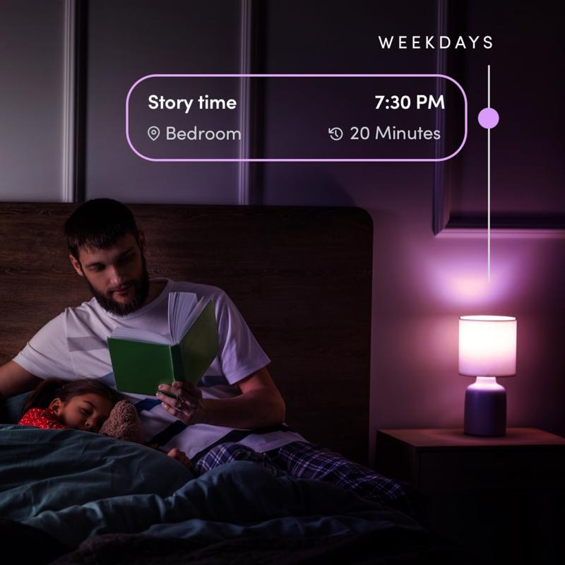 LIFX Smart Home A19 E26 (Medium) Smart-Enabled LED Bulb Color Changing 60 Watt Equivalence