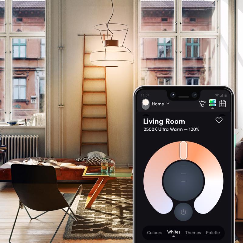 LIFX Smart Home A19 E26 (Medium) Smart-Enabled LED Bulb Color Changing 60 Watt Equivalence