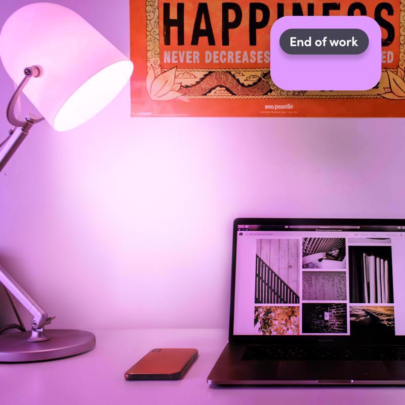 LIFX Smart Home A19 E26 (Medium) Smart-Enabled LED Bulb Color Changing 60 Watt Equivalence 2 pk