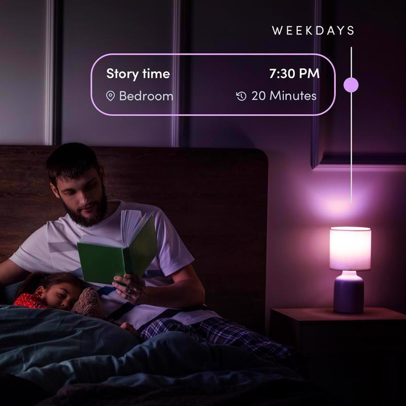 LIFX Smart Home A19 E26 (Medium) Smart-Enabled LED Bulb Color Changing 60 Watt Equivalence 2 pk