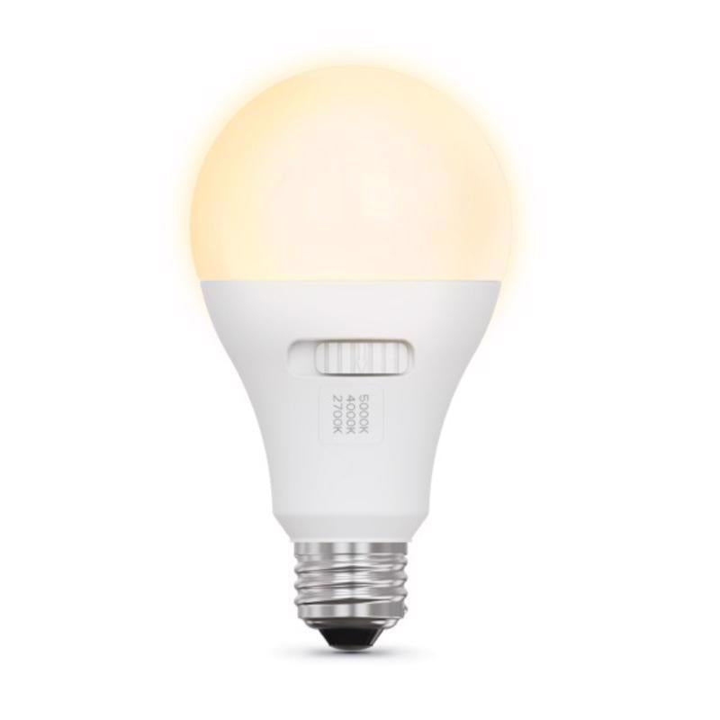 Feit A21 E26 (Medium) Smart-Enabled LED Bulb Adjustable White 150 Watt Equivalence