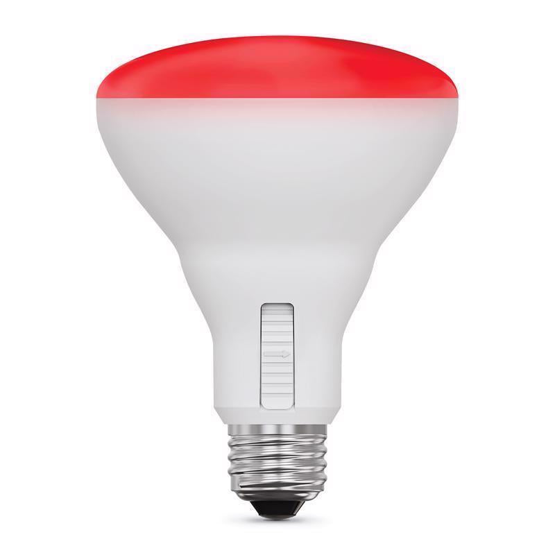 Feit BR30 E26 (Medium) Smart-Enabled LED Floodlight Bulb Color Changing 65 Watt Equivalence