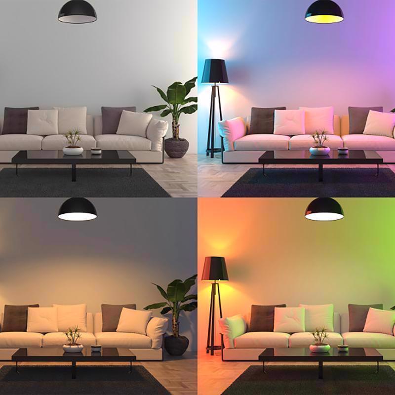 Feit BR30 E26 (Medium) Smart-Enabled LED Floodlight Bulb Color Changing 65 Watt Equivalence