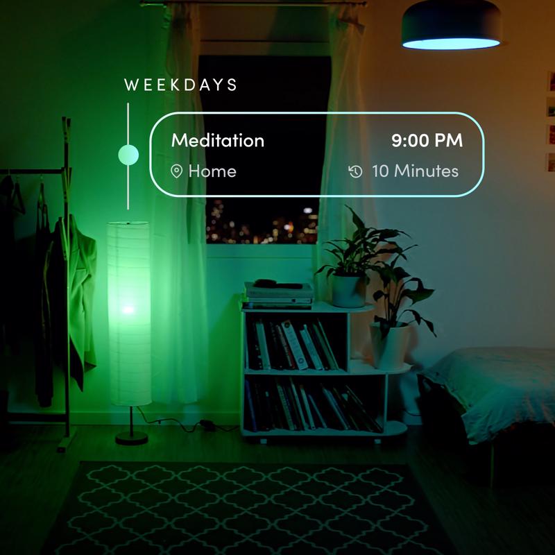 LIFX Smart Home A19 E26 (Medium) Smart-Enabled LED Bulb Color Changing 75 Watt Equivalence