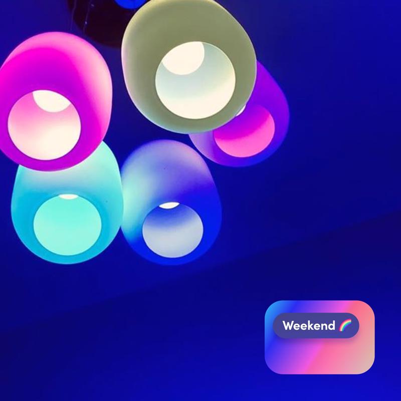 LIFX Smart Home A19 E26 (Medium) Smart-Enabled LED Bulb Color Changing 75 Watt Equivalence