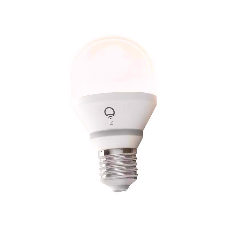 LIFX Smart Home A19 E26 (Medium) Smart-Enabled LED Bulb White 50 Watt Equivalence