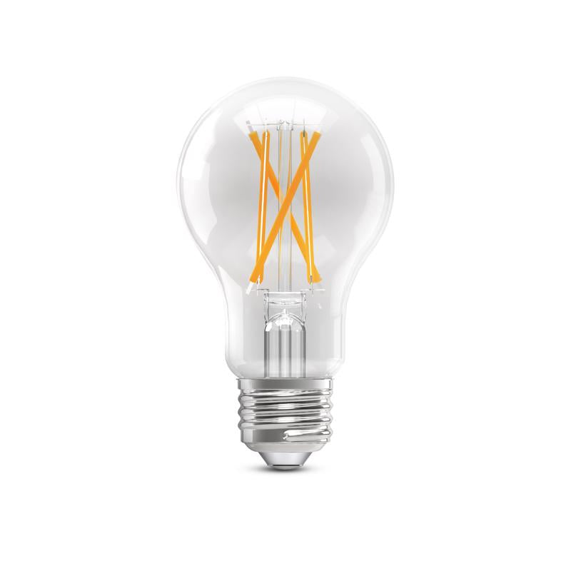 Feit Enhance A19 E26 (Medium) Filament LED Bulb Daylight 60 Watt Equivalence 4 pk