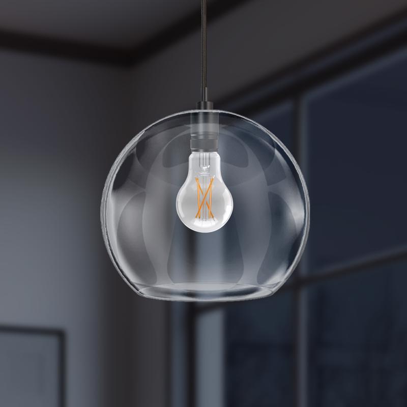 Feit Enhance A19 E26 (Medium) Filament LED Bulb Daylight 60 Watt Equivalence 4 pk