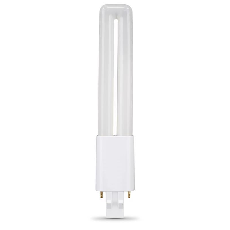Feit PL GX23-2 LED Bulb Bright White 13 Watt Equivalence