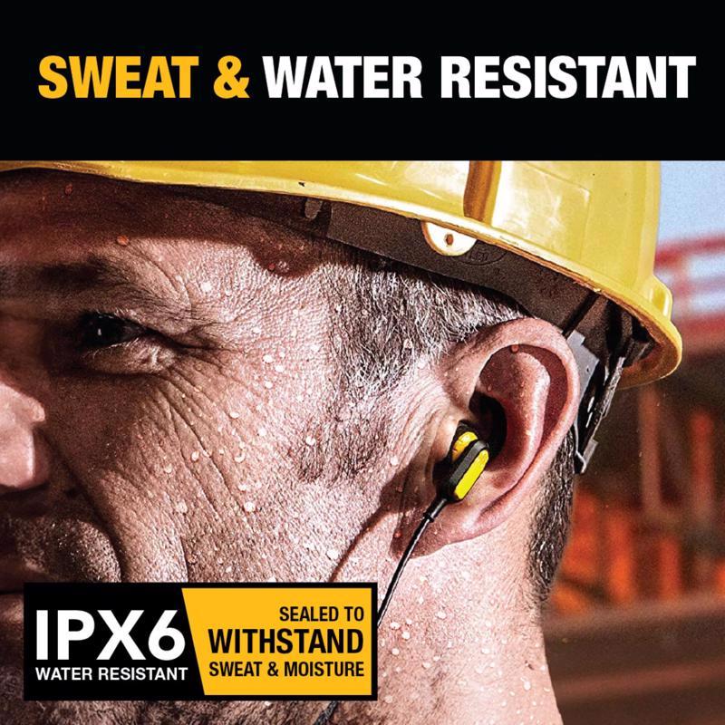 DeWalt Wireless Bluetooth Behind-the-Neck Headphones