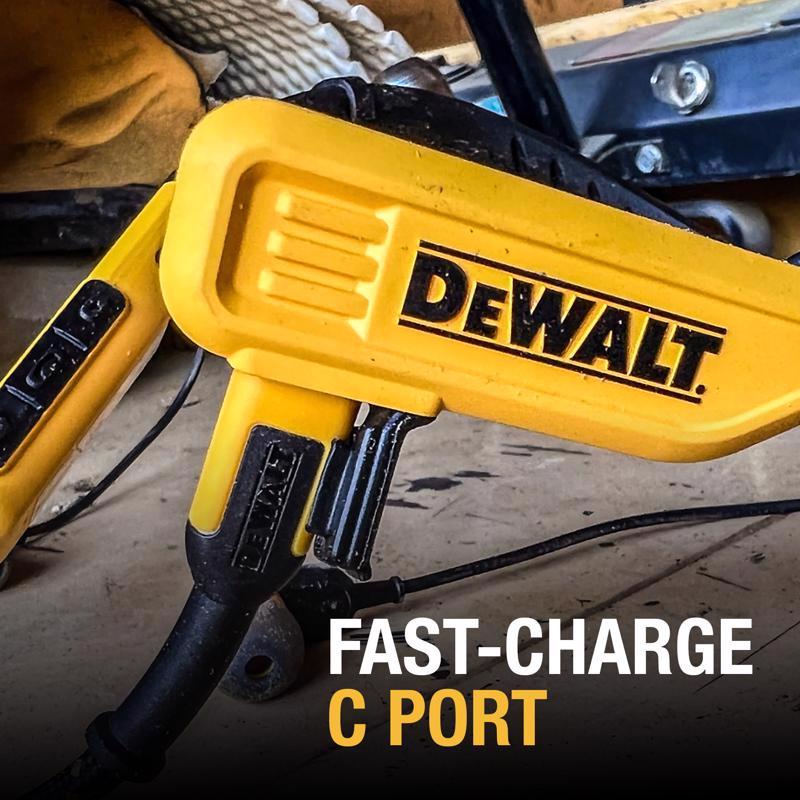 DeWalt Wireless Bluetooth Behind-the-Neck Headphones