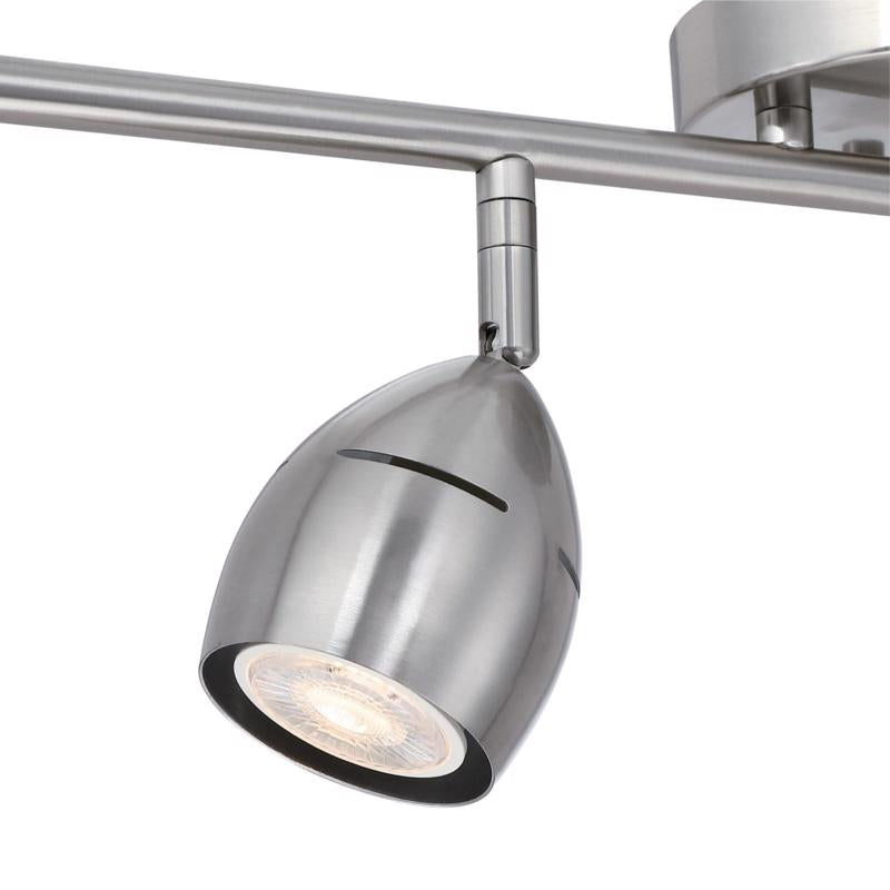 Westinghouse Borgata Brushed Nickel Silver 4 lights Pendant Light