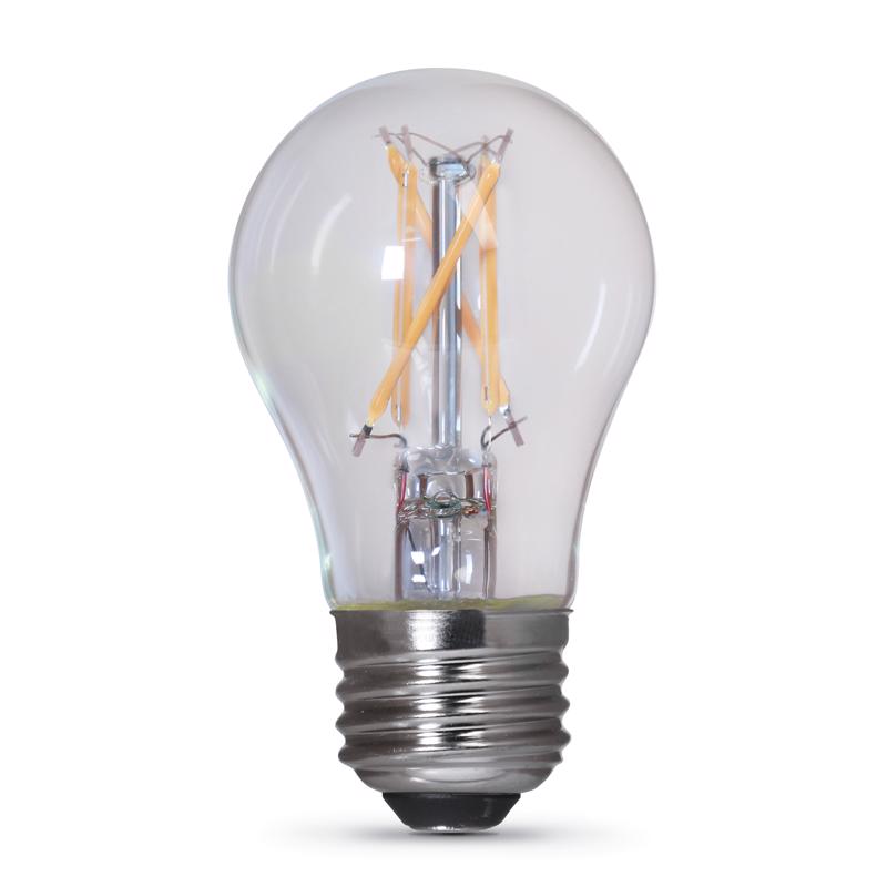 Feit A15 E26 (Medium) Filament LED Bulb Soft White 25 Watt Equivalence