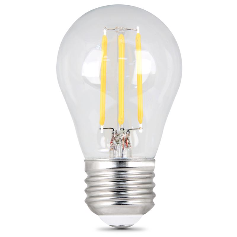 Feit A15 E26 (Medium) Filament LED Bulb Soft White 40 Watt Equivalence