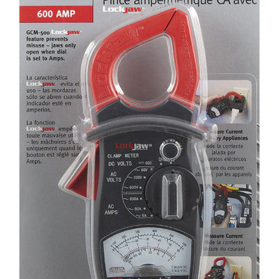 Gardner Bender Analog Clamp-On Meter