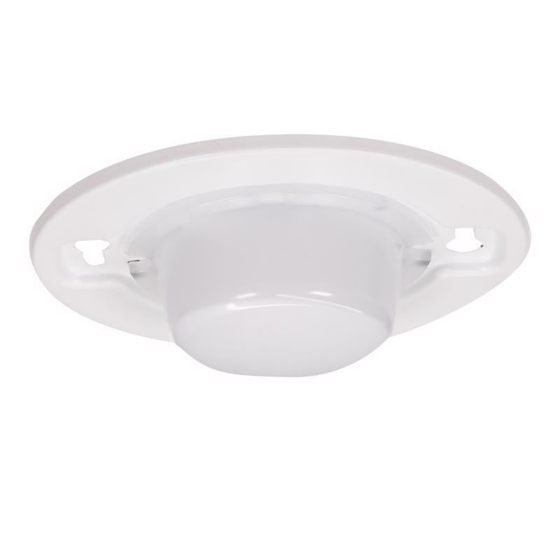 ETI 1.33 in. H X 4.72 in. W X 4.72 in. L White Utility Light