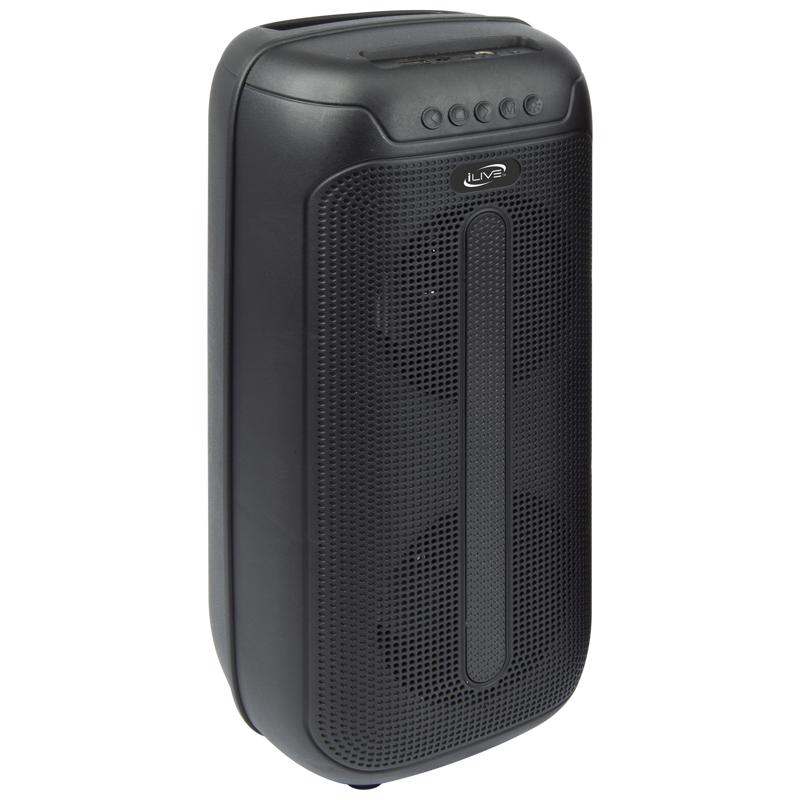 iLive Wireless Bluetooth Color Changing Speaker