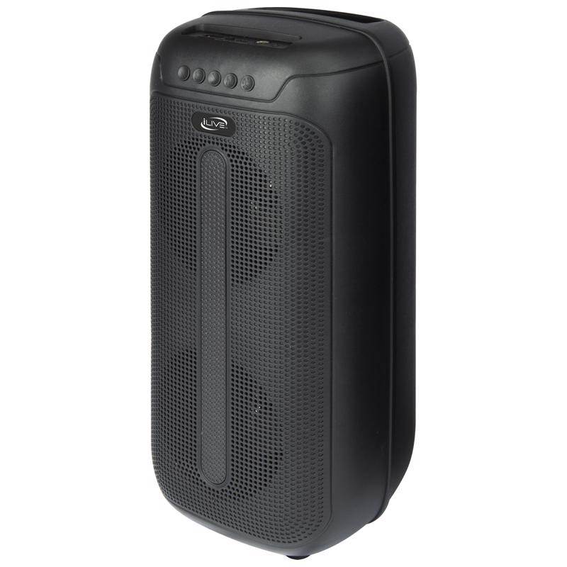iLive Wireless Bluetooth Color Changing Speaker