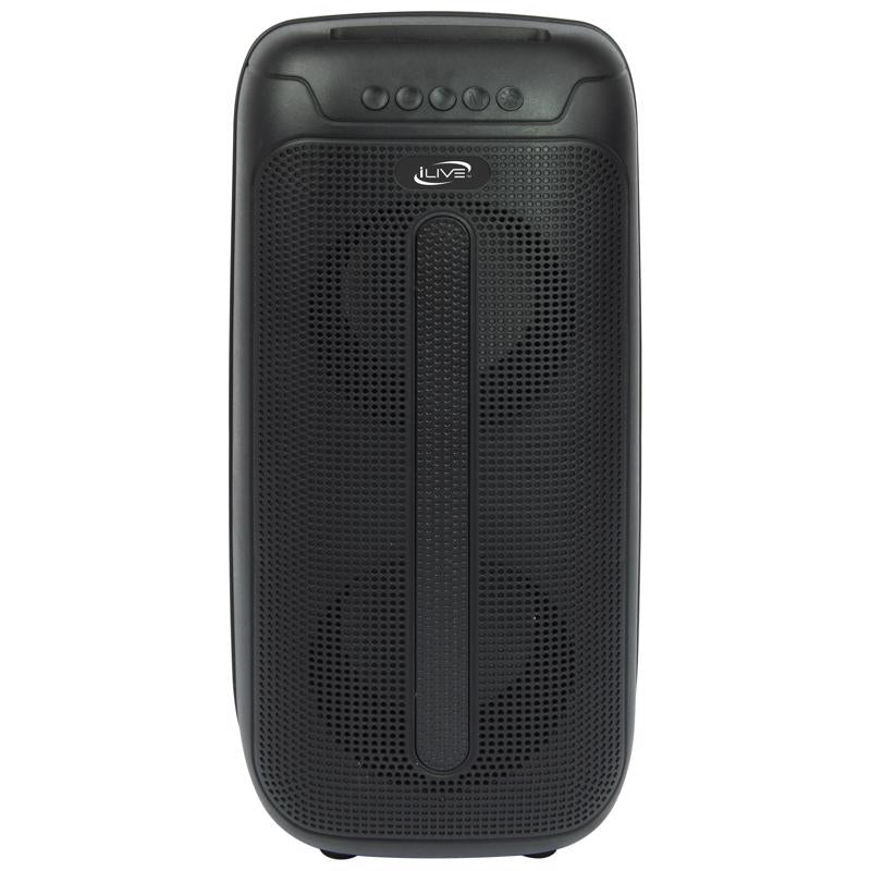iLive Wireless Bluetooth Color Changing Speaker