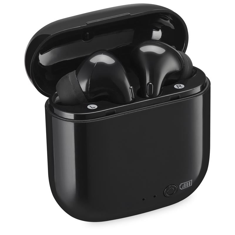 iLive Wireless Bluetooth Earbuds w/Charging Case