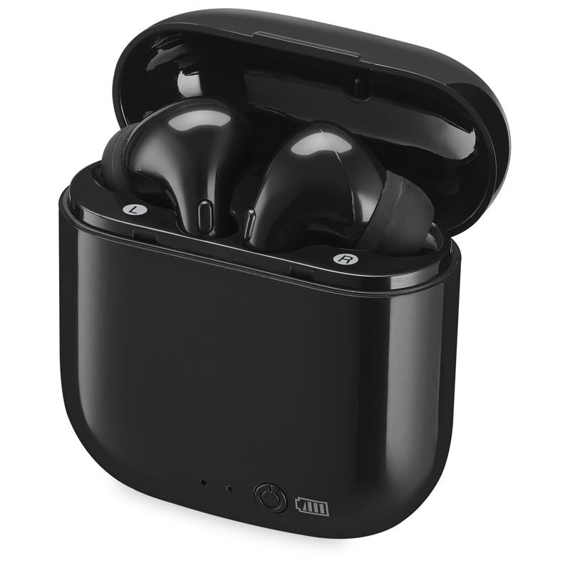 iLive Wireless Bluetooth Earbuds w/Charging Case