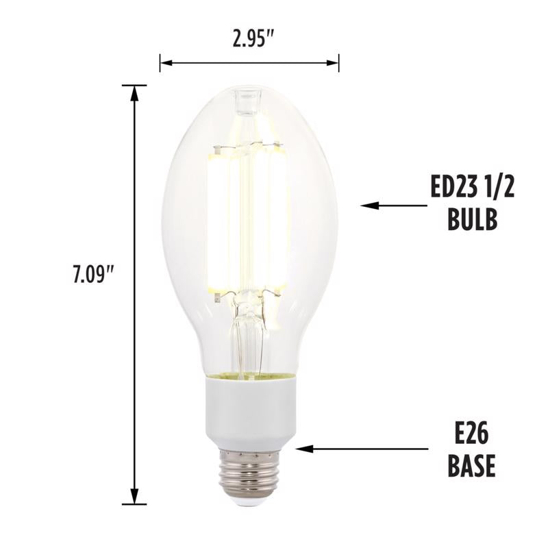 Westinghouse ED23.5 E26 (Medium) Filament LED Bulb Daylight 150 Watt Equivalence