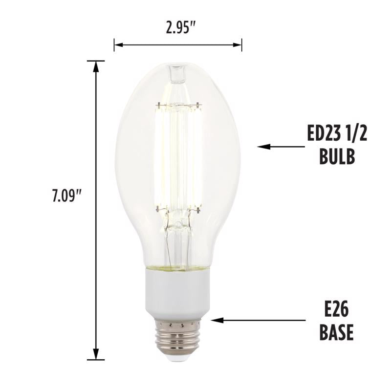 Westinghouse ED23.5 E26 (Medium) Filament LED Bulb Daylight 125 Watt Equivalence