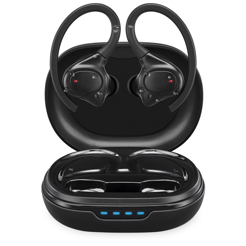 iLive Wireless Bluetooth Earbuds w/Charging Case