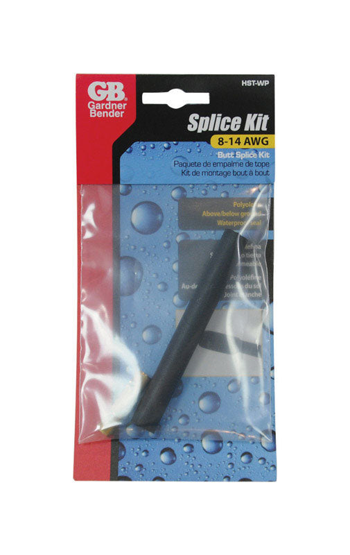 Gardner Bender 14-8 Ga. Insulated Splice Kit Black