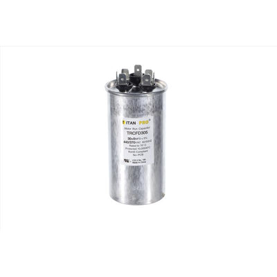Titan Pro 30+5 MFD 440 V Round Run Capacitor