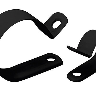 Gardner Bender 1/4 in. D Plastic Cable Clamp 18 pk