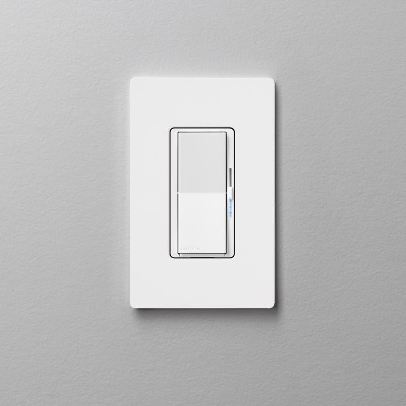 Lutron Caseta White 150 W Toggle Smart-Enabled Dimmer Switch