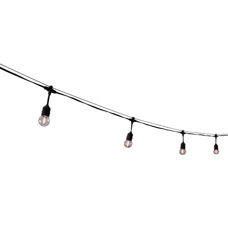 Belle Luci Holiday Bright Lights LED Reel Light Set Guide Wire Clear 50 ft. 0 lights