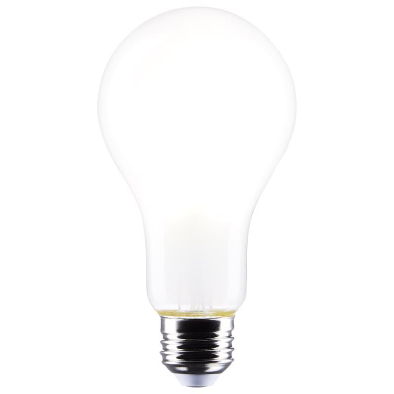 Satco A21 E26 (Medium) LED Bulb Soft White 150 Watt Equivalence