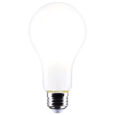 Satco A21 E26 (Medium) LED Bulb Soft White 150 Watt Equivalence