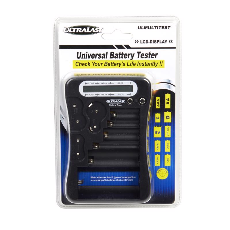 UltraLast Universal Battery Tester