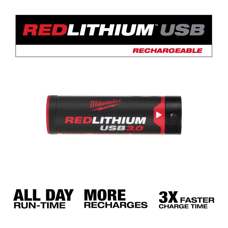 Milwaukee Redlithium Lithium Ion 4 V Battery 48-11-2131