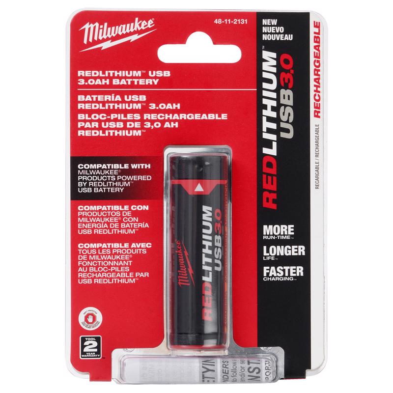 Milwaukee Redlithium Lithium Ion 4 V Battery 48-11-2131