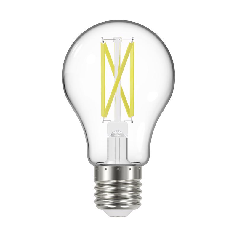 Satco A19 E26 (Medium) Filament LED Bulb Soft White 75 Watt Equivalence